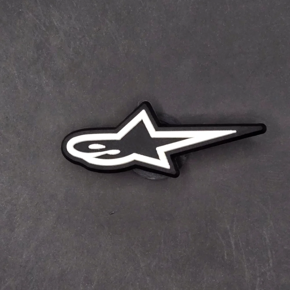 (5/$15) Alpinestar Croc Charm - Picture 1 of 2